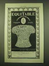 1902 Equitable Insurance Ad - The harvest picture