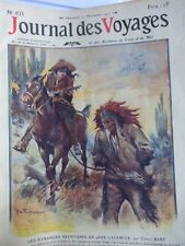 1910 1913 Jane Calamity Indians Sioux Woman Pathfinder West 1 Journal Antique picture