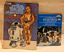 Vintage Star Wars Collector Story Books 1978 / 1985 picture