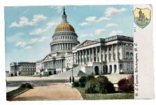 US. Capitol, Washington, D. C. Vintage Postcard 1908 picture