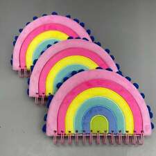 ISCREAM Rainbow Pom Pom Spiral Notebook (3 Pack) 724-980 picture