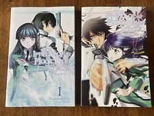 The Irregular At Magic High School Vol 1 & 2  Manga Novel English Tsutomu Sato picture