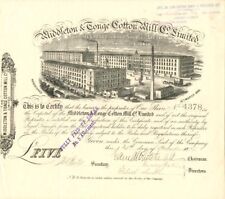 Middleton and Tonge Cotton Mill Co. Limited - Foreign Stocks picture
