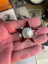 Military Order of the Red Star 1957 YEARS of the USSR Made of Silver No. 3540377 picture