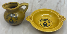 Vintage Opryland USA Souvenirs Trinket Holder Bowl Dish and Pitcher Nashville TN picture