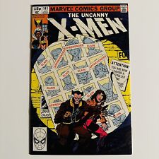 X-MEN 141 UK EDITION MARVEL 1981 DAYS OF FUTURE PAST PART 1 picture