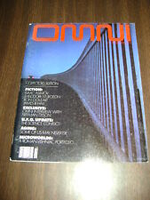 OMNI  October 1978 Sci-Fi Mag   picture