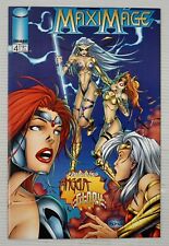 Maximage Maxi Mage #4 MAR 1996 - Glory and Angela - Image Comics NM picture