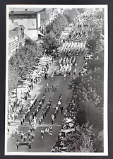1970s Charlotte North Carolina NC Parade Downtown Marching Bands Vtg Press Photo picture