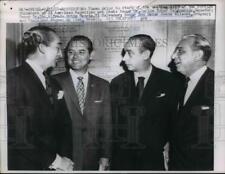 1958 Press Photo Meeting of the Foreign Minister of 21 American Republics picture