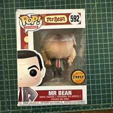 Funko Pop Mr. Bean - Mr Bean Chase With Turkey Head 592 picture
