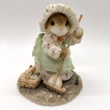 My Blushing Bunnies Sow Kindness and You'll Reap Friendship 1996 Enesco Figurine picture