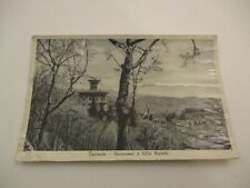 Vintage 1946 Tarcento Italy Panoramic Postcard WWII US Soldier  picture