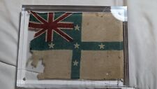 Antique South Wales Hand Flag Approx 1896 picture
