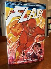 Flash Rebirth Deluxe Edition Book 1 DC Comics HC Hardcover  Joshua Williamson picture