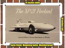METAL SIGN - 1954 GM XP 21 Firebird picture