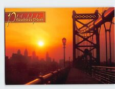 Postcard The Ben Franklin Bridge Philadelphia Pennsylvania USA picture
