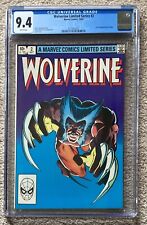 Wolverine Limited Series #2 1982 Marvel CGC 9.4 WP Frank Miller picture