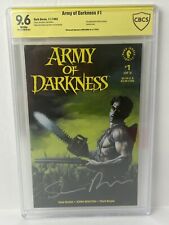 Army Of Darkness #1 CBCS 9.6 Signed By Sam Raimi 1st Appearance Of Ash In Comics picture