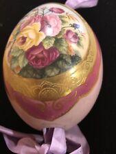 Imperial Russia Easter Egg Porcelain Hand Painted picture