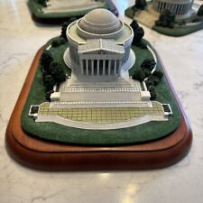 Danbury Mint The Jefferson Memorial Landmark Sculpture Great Buildings See Pics picture
