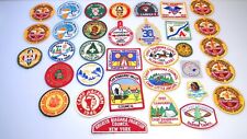 34 Vintage BSA Patches 40s to 70s OA & Misc. Patches picture