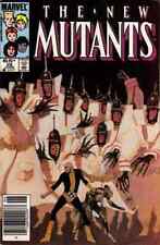 New Mutants, Vol. 1 (28B) Soulwar Newsstand Edition Marvel Comics Jun-85 picture