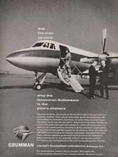 Aviation Magazine Print - Grumman Gulfstream G1 (1963) picture