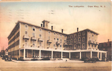 1924 Lafayette Hotel Cape May NJ post card picture