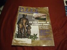 POLICE THE LAW OFFICER'S Magazine - October 1997 picture