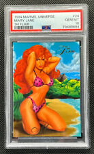 1994 Marvel Universe Flair #24 Mary Jane PSA 10 picture