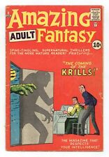 Amazing Adult Fantasy #8 GD 2.0 1962 picture