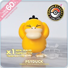 FIGURE Worry Psyduck – Pokemon Infinite Wind Up Capsule Toy – New Pokemon 🇺🇸 picture