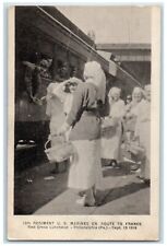 c1910's 13th Regiment US Marines Red Cross Luncheon Philadelphia PA WWI Postcard picture