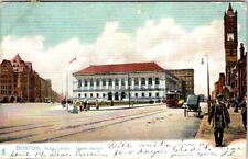 1905, Public Library, BOSTON, Massachusetts Postcard - Raphael Tuck's picture
