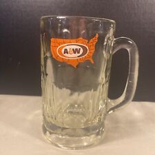 A&W Vintage Heavy Duty Frosty Root Beer Mug. 16 oz, Logo Shaped Like  U.S.A picture