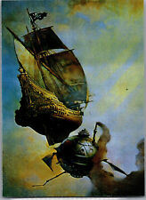 1991 Frank Frazetta Series 1 - #70 The Galleon  picture