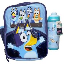 Bluey and friends Lunch Box Bag/ Insulated cup bundle  picture