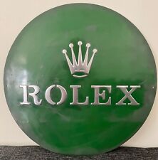 vintage Metal Sign Rolex picture
