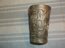 Vintage Mobile Alabama Souvenir Metal Cup/Glass picture
