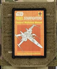 Star Wars X Wing Morale Patch / Military Tactical 458 picture