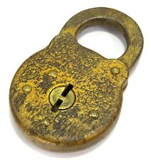 Six Lever Unique Vintage Padlock Lock, 2
