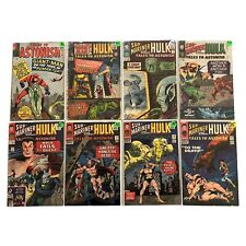 BULK LOT 16 Tales to Astonish Silver Age Marvel Comics Hulk Sub-Mariner G/VG picture