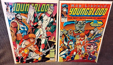 YOUNGBLOOD #0,1 NM 1992 Image Comics - Rob Liefeld art - 1st Chapel & Badrock picture
