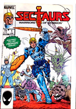 Sectaurs #1  (Marvel, 1985) 1st appearance in Comics picture