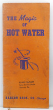 1941 Babson Bros Magic of Hot Water Dairy Farm Brochure Vintage Surge Cow Milker picture
