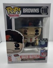 Funko Pop NFL Draft Cleveland Browns Baker Mayfield Figure w/ Protector picture