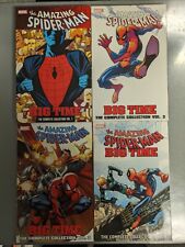 Amazing Spider-Man BIG TIME Complete Collection 1 2 3 4 TPB GN Full Run Set Lot picture