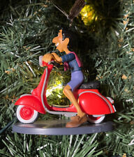 2023 Luca Ercole Visconti w Red Vespa Moped Christmas Tree Ornament 3.5” Disney picture