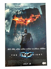 HANS ZIMMER SIGNED AUTOGRAPH 12X18 PHOTO THE DARK KNIGHT BAS BECKETT picture